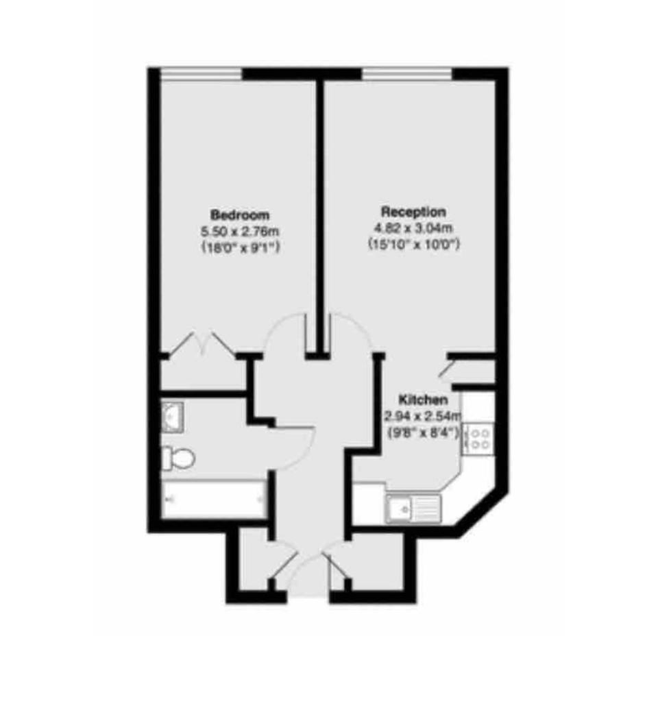 Central Locations 1 Bed Apartments Sleeps 4 Londres Exterior foto