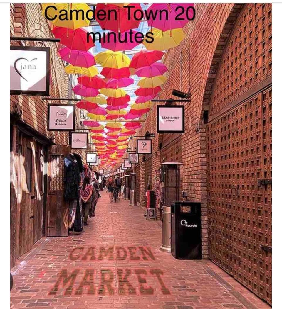 Central Locations 1 Bed Apartments Sleeps 4 Londres Exterior foto